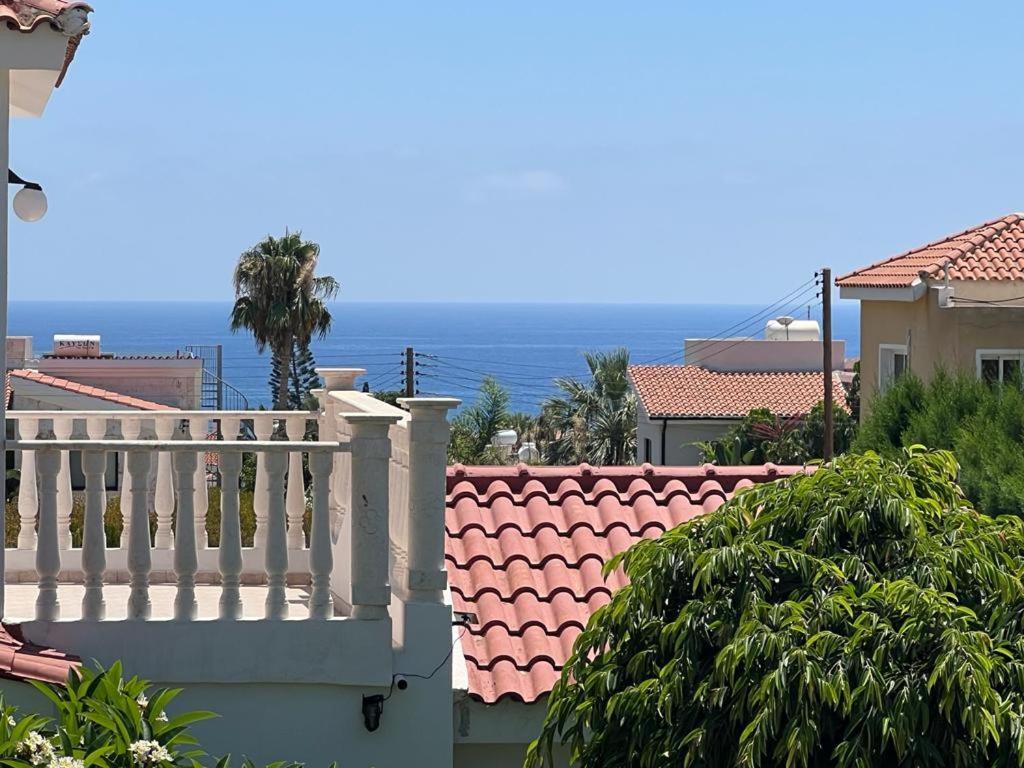 Villa Tamara With Private Pool Peyia Extérieur photo
