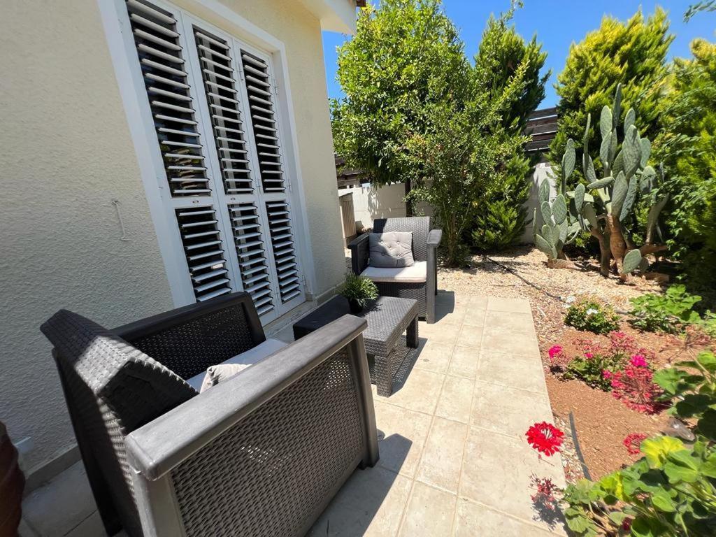 Villa Tamara With Private Pool Peyia Extérieur photo
